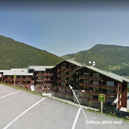 Joli Studio 4 Pers 30M Des Pistes Balcon Plein Sud Au Pieds Des Pistes B27- Draps Non Compris Saint-Jean-d'Aulps Bagian luar foto