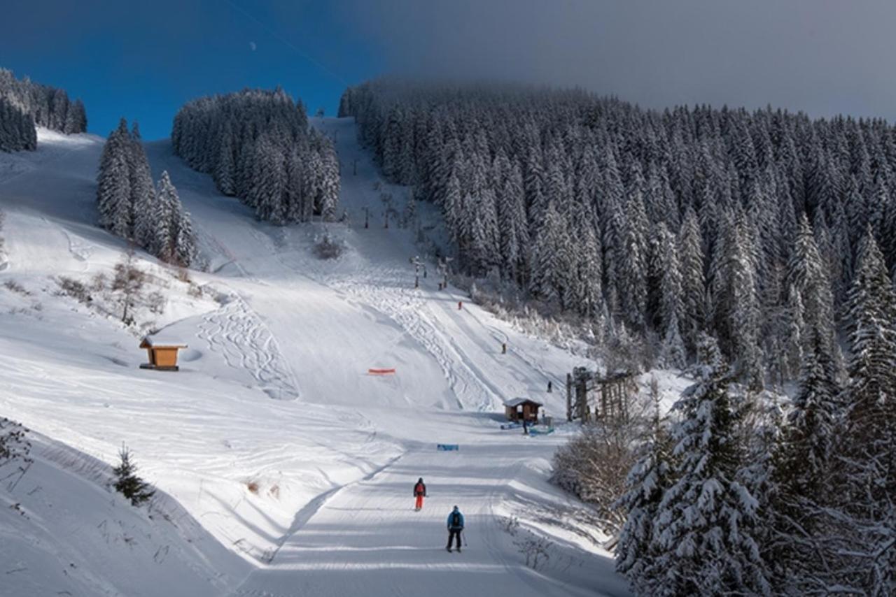Joli Studio 4 Pers 30M Des Pistes Balcon Plein Sud Au Pieds Des Pistes B27- Draps Non Compris Saint-Jean-d'Aulps Bagian luar foto