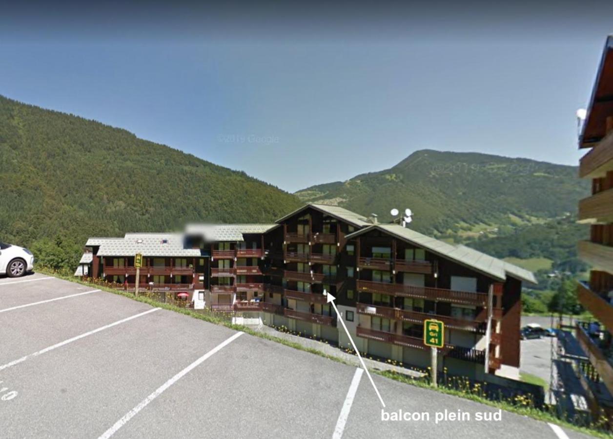 Joli Studio 4 Pers 30M Des Pistes Balcon Plein Sud Au Pieds Des Pistes B27- Draps Non Compris Saint-Jean-d'Aulps Bagian luar foto