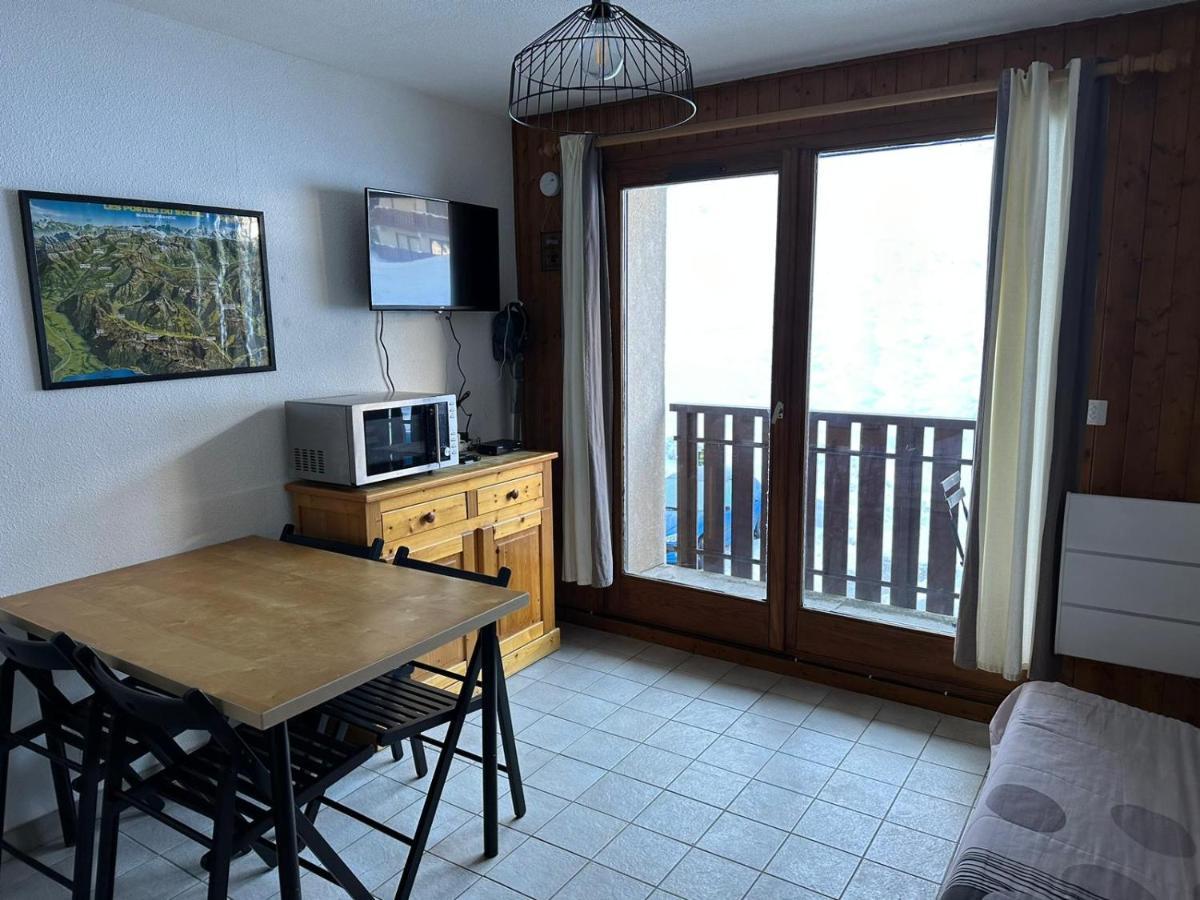 Joli Studio 4 Pers 30M Des Pistes Balcon Plein Sud Au Pieds Des Pistes B27- Draps Non Compris Saint-Jean-d'Aulps Bagian luar foto